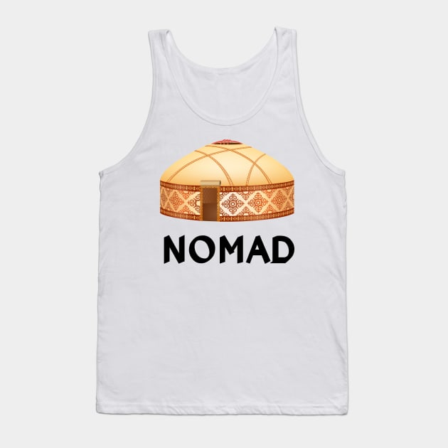 Nomad yurt Tank Top by designbek